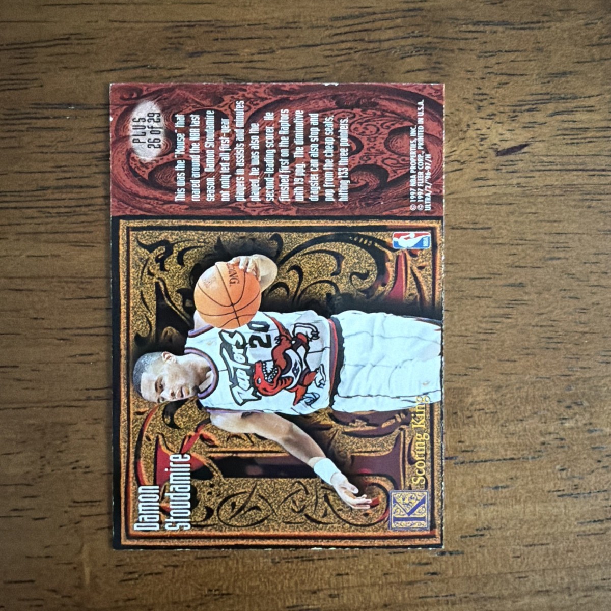 1996-97 Fleer Ultra - Scoring King Latrell Sprewell #9 Plus for 