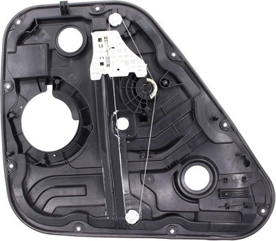 NewYall Rear Right Power Window Regulator Assembly wihtout Motor for Hyundai Tuc