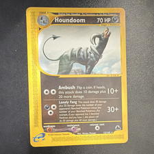 Pokemon TCG Houndoom Skyridge 12/144 Rare Regular LP on eBay