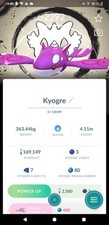 Shiny Kyogre Special Background - GO Fest 2026 - P T C - Description