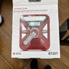 NEW Eton - FRX3 Weather Radio  Portable Phone Charger - Crank  Solar Power