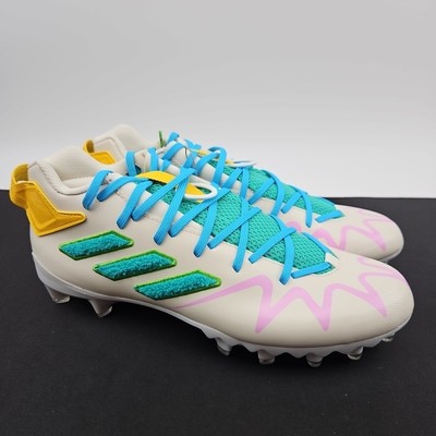 Adidas Freak 22 x Simpsons Krusty The Clown Football Cleats Men's Size 11