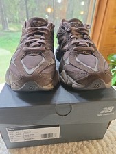 New Balance 9060 Dark Brown Unisex Men 8.5 Wo...