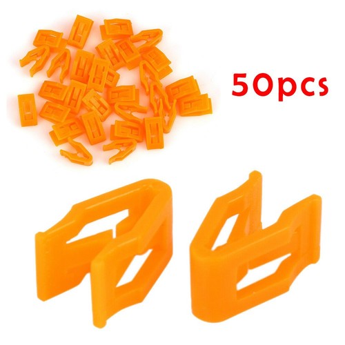 50 x Center Console DVD Dash Panel Clip Body Trim Retainer For Ford For Mercury - Picture 2 of 7