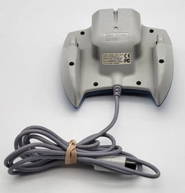 B6 Official Sega Dreamcast Clear Blue Controller HKT-7700