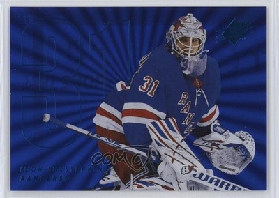 2024-25 SPx Radiance 72/100 Igor Shesterkin #31 19pg