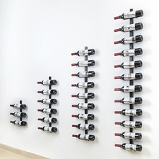 Wall Wine Rack for 12 Wine Bottles,DIY Detachable Wine Storage Organizer, Wal...