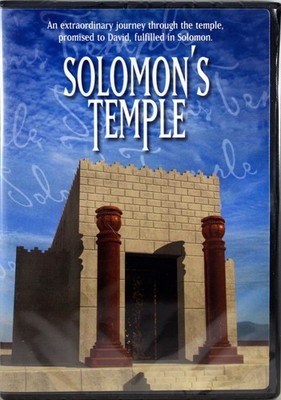 Solomon s Temple NEW DVD Documentary Journey Promised to David Fulfilled Solomon