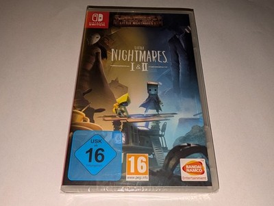Little Nightmares 1 + 2 Compilation (Switch) Neu OVP ungeöffnet Modul-Version