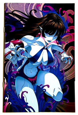 VAMPIRELLA #3 GODTAIL EXCLUSIVE NEON GLOW VIRGIN VARIANT 2026 DYNAMITE NM