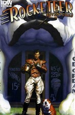 Rocketeer Adventures #4A Ross VG/FN 5.0 2011 Stock Image Low Grade