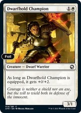 Dwarfhold Champion - 14 - LP - Foil - C - AFR-Magic