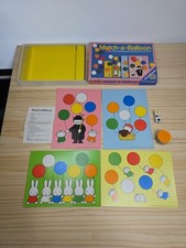 Vtg 1973 Ravensburger Match-A-Balloon Color M...