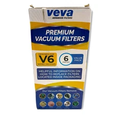 VEVA 3-Pack Premium Vacuum Filters Set - Compatible with Dyson V6 Absolute Vacuu