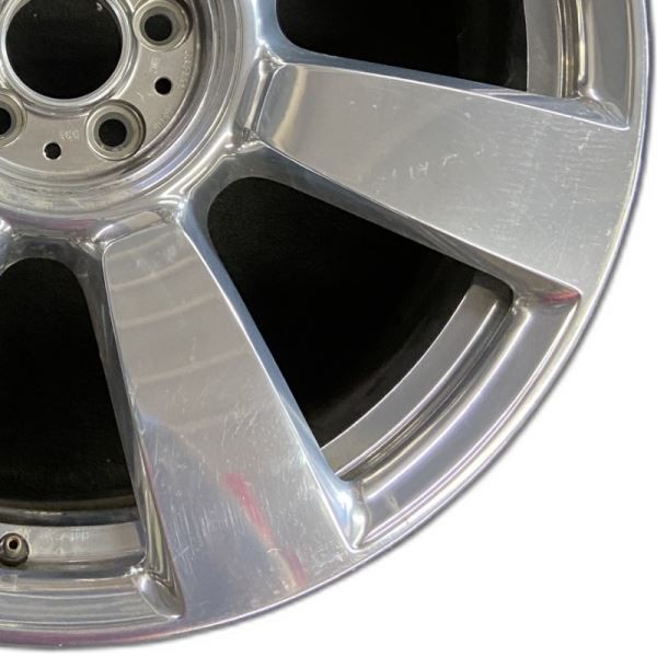 Front Rolls Royce Cullinan Polished OEM Wheel 22” 2020-2024 Original Rim 6884712