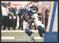 2011 Panini Threads #48 Brandon Pettigrew Detroit Lions TW1837