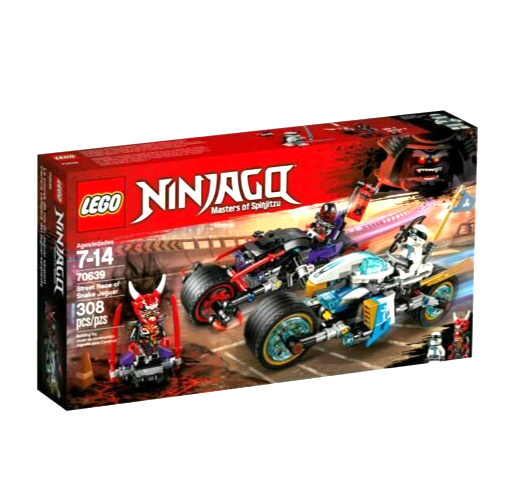 LEGO NINJAGO: Street Race of Snake Jaguar (70639) USED in Japan NO