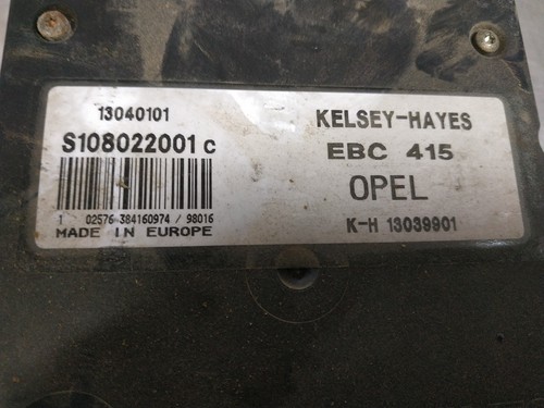 S108022001C abs OPEL VECTRA B BERLINA BASICO 1999- 1995 445326