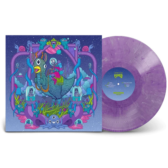 CloZee, LSDREAM - Lszee: Enigma Mixtape Limited Edition Purple Marbled Vinyl Re