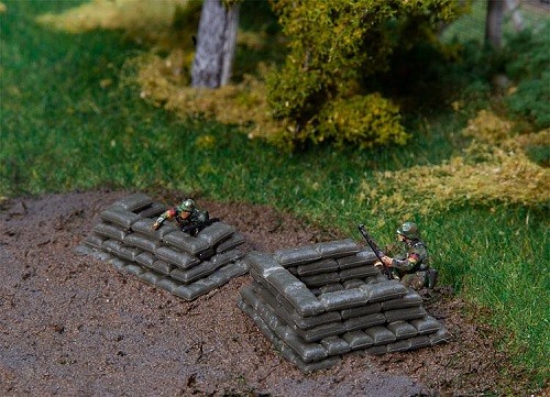 Faller 144121 - 1/87 / H0 Sandbags - New