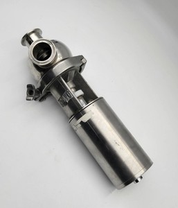 Dixon A3 Pneumatic Air Actuated Sanitary Valve Globe/Seat Type 1.5” Tri Clamp