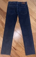 CREWCUTS BOYS GRAY CORDUROY PANTS SIZE 12 EXCELLENT COND LD3