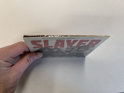 Slayer - New York, June 12, 1986 CD Legendary Radio Broadcast