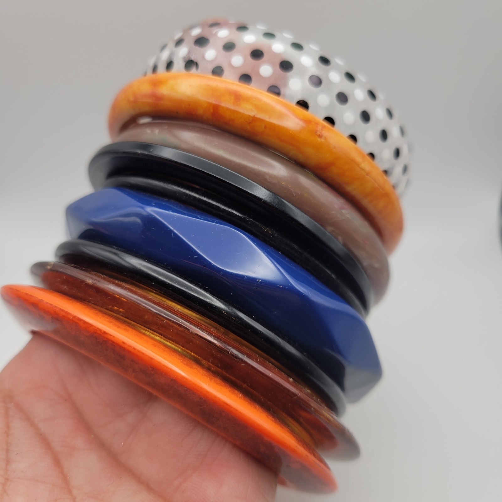 Bangles Bangles! Multicolor Boho Untested Bangles… - image 3