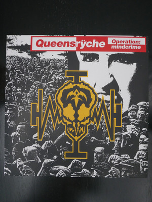 Queensryche - Operation Mindcrime 12'' Vinyl 2 LPs Schallplatten (2022)
