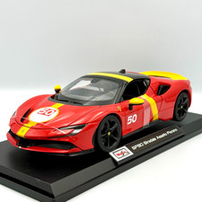 SF90 Stradale Assetto Fiorano Ferrari Maisto Special Edition 1/18 Scale Diecast