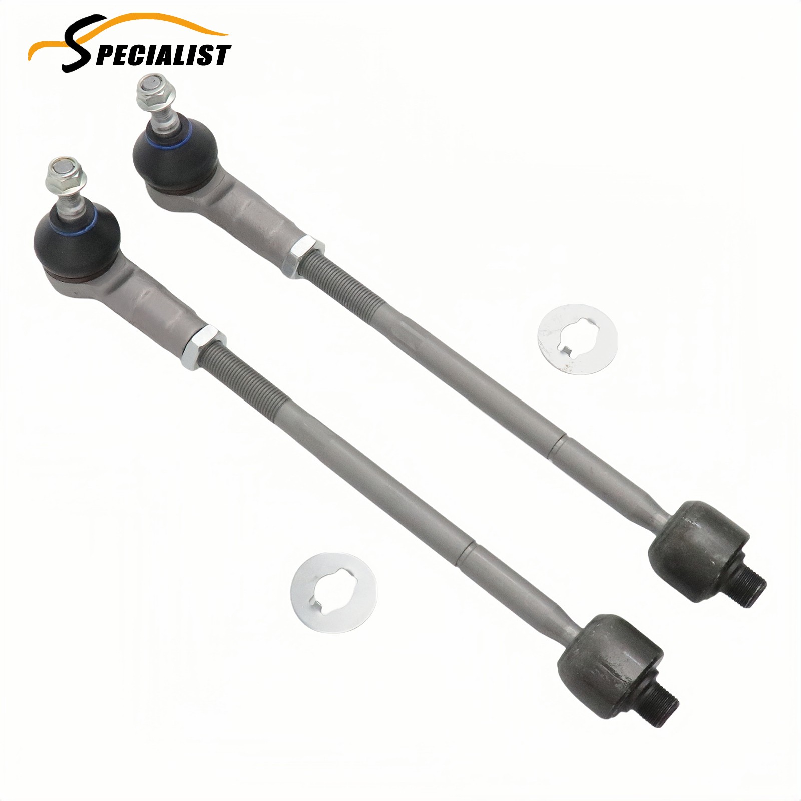 1 Set For Maserati Quattroporte GC GT Front Inner & Outer Tie Rod End kit