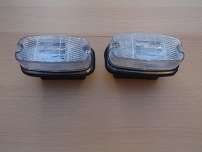 Trabant  weiße Blinker  Begrenzungsleuchten Traktor ZT 300 org. DDR   NEU
