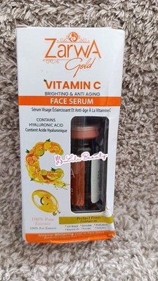 FACE SERUM VITAMIN C GESICHTSSERUM AUFHELLEND ANTI-AGING-FLECKEN 