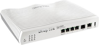 DrayTek Vigor 2830 ADSL2+ Security Firewall ohne Netzteil [10A]