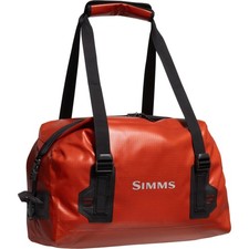Simms  60 L Dry Creek Duffel Bag - Orange  - ...