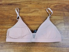 Pepper Women S FeelGood Wirefree T Shirt Bra Wireless Blush Pink Mesh Everyday