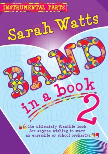 Band in a Book 2 - Instrument Parts (Book)
