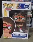 Funko Pop! Vinyl: WWE - Ultimate Warrior #20 W/Protector