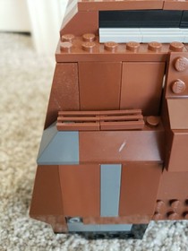 LEGO Star Wars Trade Federation MTT 7662 100% Complete 