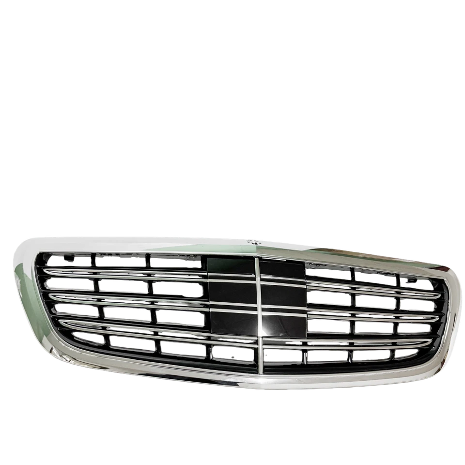 New 2228802500 Front Bumper Grille Fits For Mercedes Benz S-Class W222 2014-2020 Foto 4 de 4