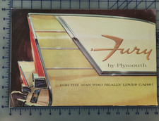1957 Plymouth Fury Brochure Folder Original