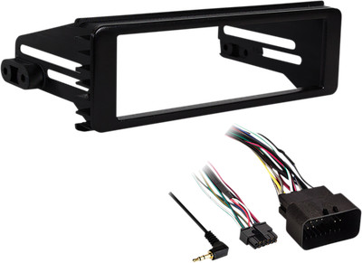SADDLE TRAMP Radio Install Kit - For '99-'13 FLHT/FLHX/FLTR 99-9600