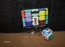 Fu&szlig;ball WM FIFA 2026 Cup Schl&uuml;sselanh&auml;nger Ball, ca. 3,5 cm DM-NEU,LIZENZ,OVP