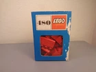 LEGO SYSTEM DENMARK VINTAGE 1960'S BRICKS SET No 480 VERY RARE VG IN BOX