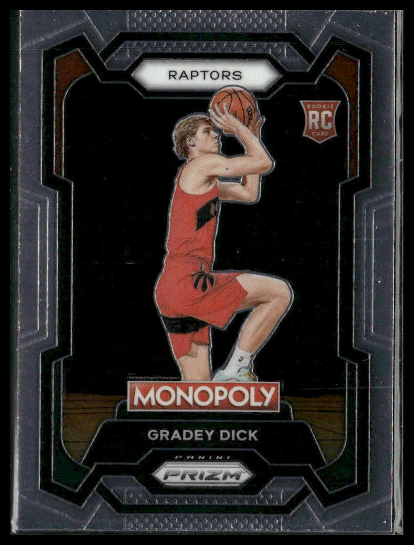2023-24 Panini Prizm Monopoly #84 Gradey Dick