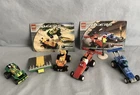Lego set 4593 4594 VINTAGE DROME RACERS - incomplete.