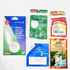 Lot of 12 Loose Mantles (#21 & Petromax Style)