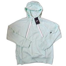 Under Armour Women  s Small Pullover Hoodie Light Green Turquoise Pastel NWT