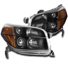For 2006 2007 2008 Honda Pilot Replacement Black Projector Headlights Headlamp For 2006 2007 2008 Honda Pilot Replacement Black Projector Headlights Headlamp