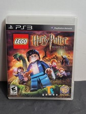 LEGO Harry Potter: Years 5-7 (Sony PlayStation 3, 2011) Complete Tested Works 